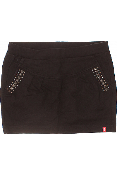 Esprit Dámská černá bavlněná mini sukně s kapsami a cvočky Vel. XS | Esprit | obrázek 2