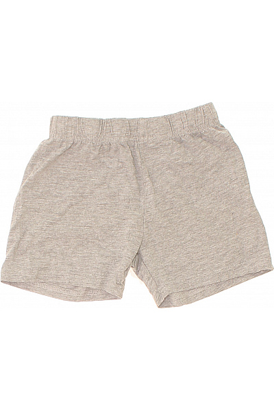 lemon beret Dívčí souprava tričko s krátkým rukávem a kraťasy šedé Velikost 128 | lemon beret | obrázek 4