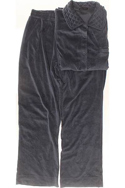 ARMANI Dámské šedé velurové pyžamo Velikost M | ARMANI | obrázek 2