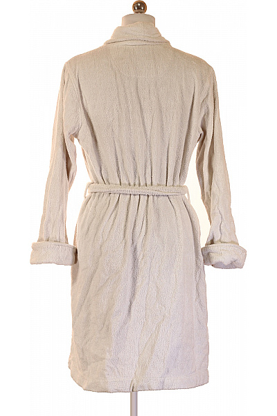 Ralph Lauren Dámský bavlněný župan béžový Velikost s | Ralph Lauren | obrázek 3