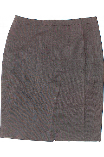 Esprit Hnědá pouzdrová business sukně ke kolenům Vel. 36 | Esprit | obrázek 2