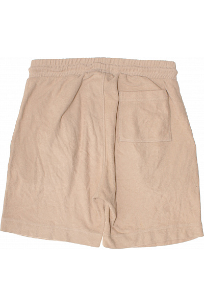 Hugo Boss Pánské bavlněné kraťasy volnočasové béžové s kapsami Velikost S | Hugo Boss | obrázek 3