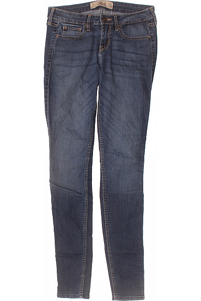 Dámské Džíny  Hollister Second Hand Vel. 26/33