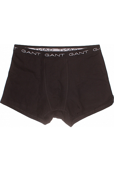 GANT pánské bavlněné boxerky černé Vel. XL | GANT | obrázek 2