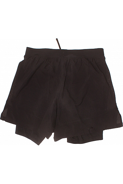 UNDER ARMOUR Dámské černé sportovní běžecké kraťasy funkční rychleschnoucí 2v1 Vel. M | UNDER ARMOUR | obrázek 2