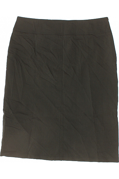 BARBARA BUI Dámská černá viskózová pouzdrová sukně mini s hvězdou Vel. S | BARBARA BUI | obrázek 3