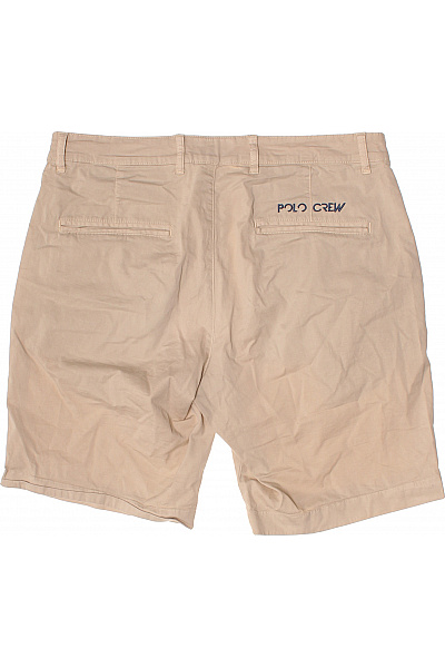 La Martina Pánské bavlněné kraťasy béžové volnočasové s kapsami Velikost 33 | La Martina | obrázek 2