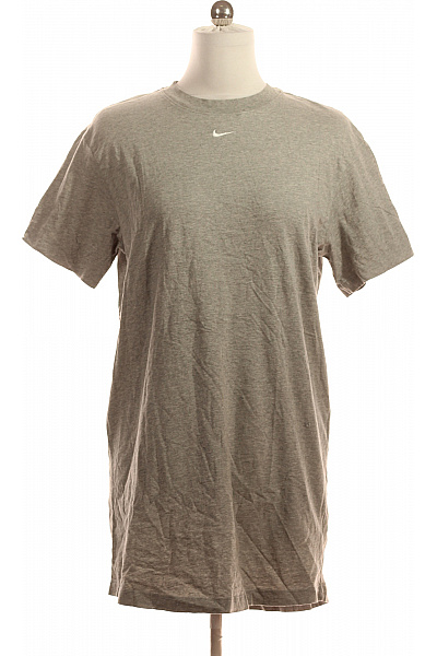 Nike šedé tričkové šaty krátký rukáv bavlna Vel. M | Nike | obrázek 2