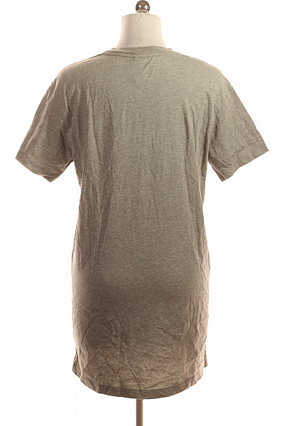 Nike šedé tričkové šaty krátký rukáv bavlna Vel. M | Nike | obrázek 3