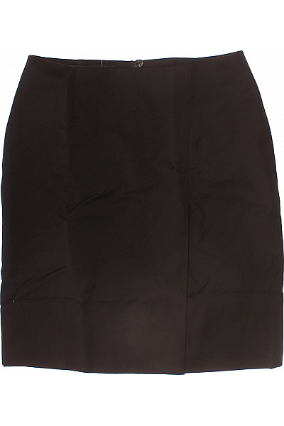 Brooks Brothers Dámská Vlněná Pouzdrová černá Business Sukně Ke Kolenům Vel. 8