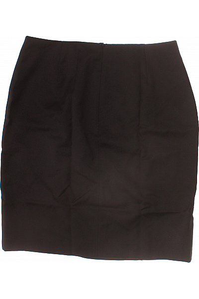 Brooks Brothers Dámská vlněná pouzdrová černá business sukně ke kolenům Vel. 8 | Brooks Brothers | obrázek 2