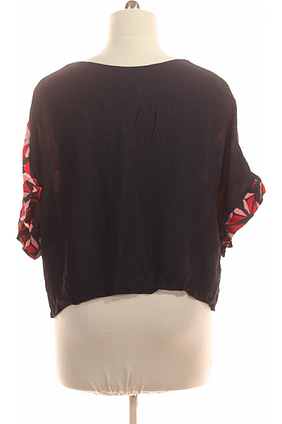 Laurel Dámská halenka s krátkým rukávem a potiskem květinová Vel. XXL | Laurel | obrázek 2