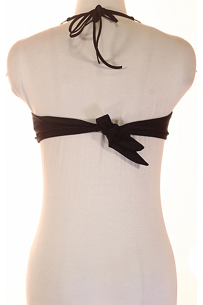 Santini Dámské plavky černé lesklé za krk Velikost 6 | Santini | obrázek 2