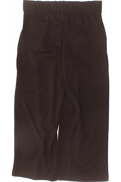 ONLY Dámské hnědé široké kalhoty s kapsami elegantní volnočasové Vel. XL | ONLY | obrázek 3