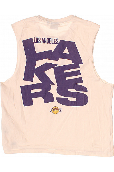 New Era dámské tričko bez rukávů s potiskem Los Angeles Lakers Velikost L | New Era | obrázek 2