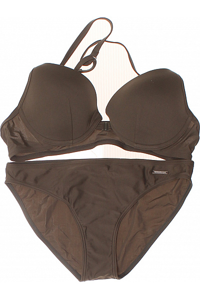 bruno banani Dámské dvoudílné plavky push up vyztužené hnědé Velikost 42B | bruno banani | obrázek 2