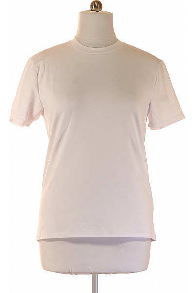 Hollister Pánské Bavlněné Tričko S Krátkým Rukávem Jednobarevné Basic Velikost EU M