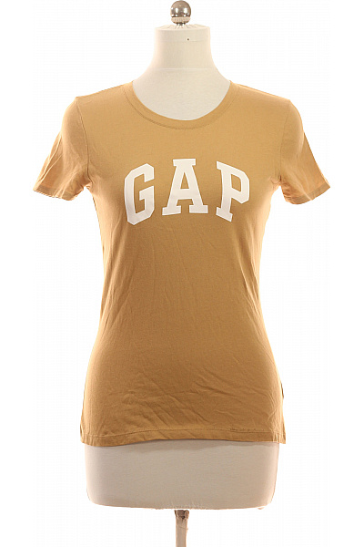 Gap Dámské Tričko S Krátkým Rukávem A Potiskem Basic Vel. M