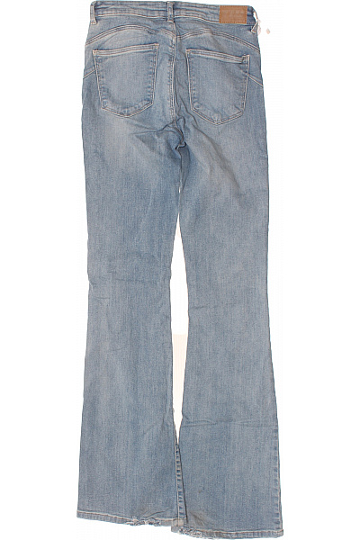 TALLY WEiJL Dámské džíny zvonové strečové s vysokým pasem modré Velikost EU 36 | TALLY WEiJL | obrázek 2