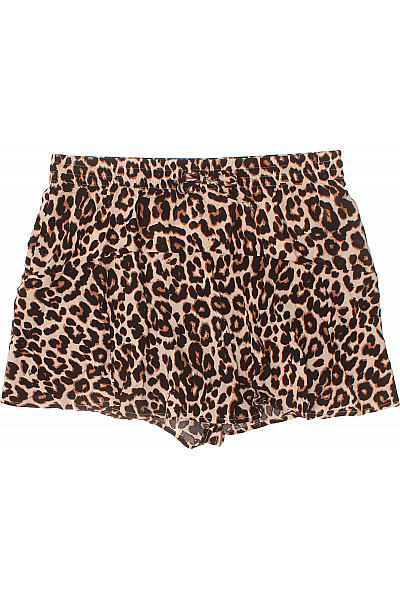 ONLY Dámské kraťasy volnočasové krátké zvířecí vzor s gumou v pase Vel. XL | ONLY | obrázek 2