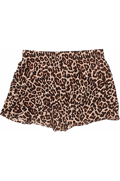 ONLY Dámské kraťasy volnočasové krátké zvířecí vzor s gumou v pase Vel. XL | ONLY | obrázek 3