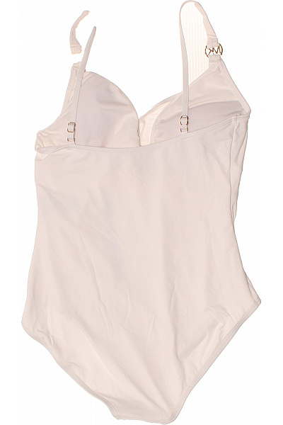 MICHAEL KORS jednodílné plavky asymetrické žebrované moderní Velikost 12 | MICHAEL KORS | obrázek 3