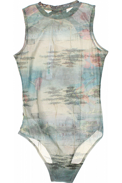 DESIGUAL dámské body barevné květinové potisk Velikost S | DESIGUAL | obrázek 3