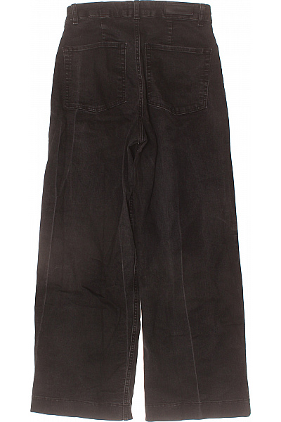 numph Dámské džíny volné bavlněné s vysokým pasem černé Velikost 36 | numph | obrázek 2