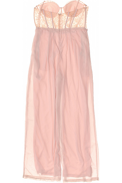 Laona růžový společenský overal bez rukávů Vel. 42 | Laona | obrázek 2