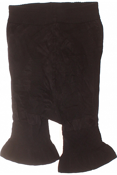 Dámské Kalhotky černé Sametové