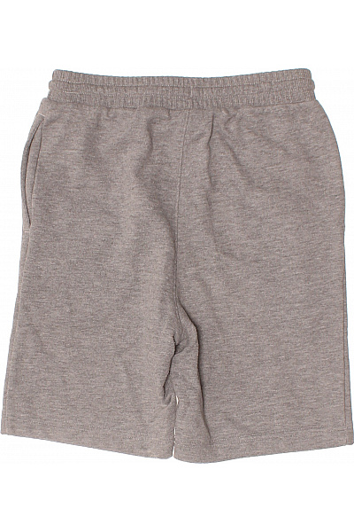 CONVERSE Dívčí bavlněné kraťasy šedé Velikost 132-147 | CONVERSE | obrázek 3