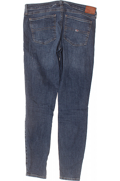 TOMMY HILFIGER Dámské džíny úzké modré strečové Velikost EU 29/32 | TOMMY HILFIGER | obrázek 2