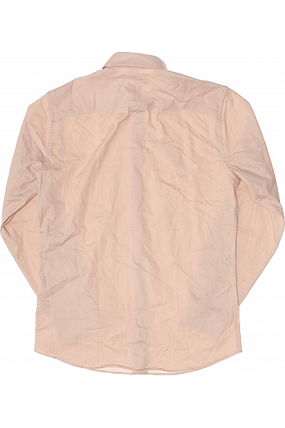 SELECTED Pánská košile dlouhý rukáv béžová elegantní business Vel. S | SELECTED | obrázek 3