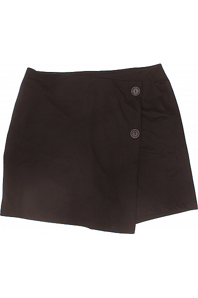 BUFFALO dámské černé krátké sukňové kraťasy elegantní Vel. 40 | BUFFALO | obrázek 2