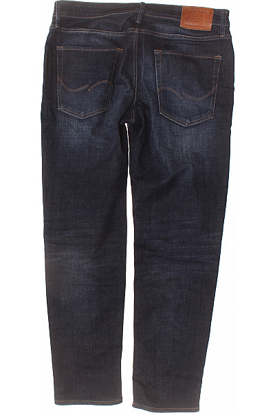 JACK & JONES Pánské džíny modré rovné strečové klasické Vel. L | JACK & JONES | obrázek 2