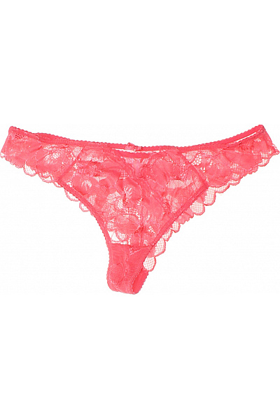 Lascana dámské krajkové kalhotky růžové Velikost 36/38 | Lascana | obrázek 2