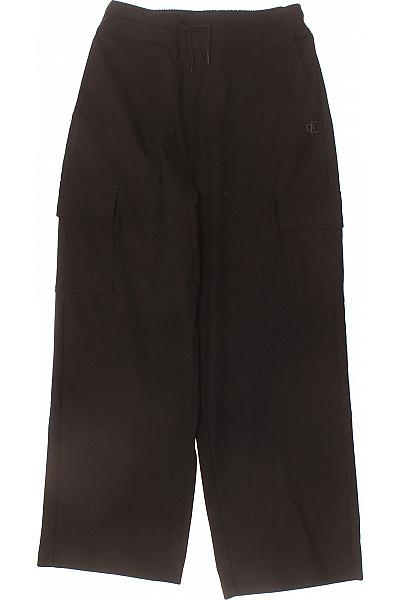 Calvin Klein Dívčí Cargo Kalhoty černé Polyesterové Velikost 152