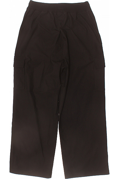 Calvin Klein Dívčí cargo kalhoty černé polyesterové Velikost 152 | Calvin Klein | obrázek 2