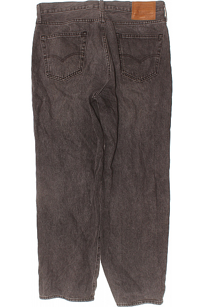 LEVIS Pánské džíny volné seprané rovné s kapsami Vel. 34/32 | LEVIS | obrázek 2