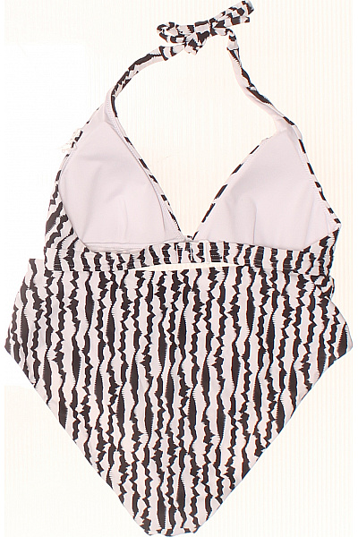 Arena jednodílné plavky za krk tygrové černo-bílé Vel. 36 | Arena | obrázek 2