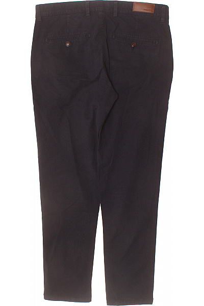 JACK & JONES Pánské bavlněné kalhoty volnočasové rovné tmavě modré Velikost EU 33/32 | JACK & JONES | obrázek 3