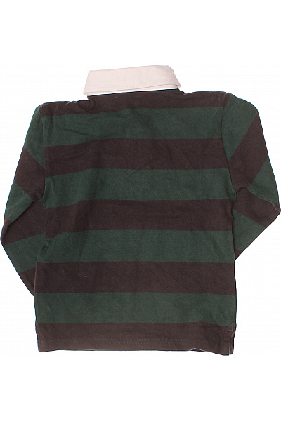 Next Chlapecké pruhované tričko zelené bavlna Vel. 104 | Next | obrázek 2