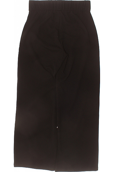 ONLY Dámské černé široké kalhoty s kapsami volnočasové polyesterové Vel. S | ONLY | obrázek 2