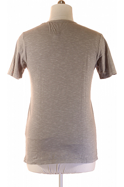 JACK & JONES Pánské tričko s krátkým rukávem henley basic bavlněné šedé Vel. L | JACK & JONES | obrázek 2