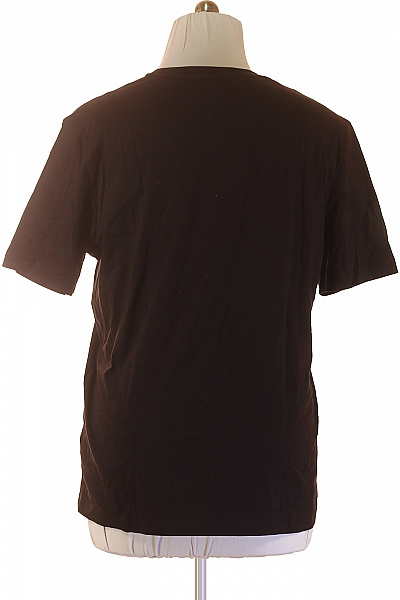 TOMMY HILFIGER Pánské tričko s krátkým rukávem jednobarevné basic bavlněné Velikost EU XL | TOMMY HILFIGER | obrázek 2