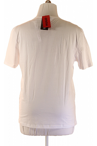 Hugo Boss Pánské bavlněné tričko s krátkým rukávem jednobarevné basic Vel. XL | Hugo Boss | obrázek 3