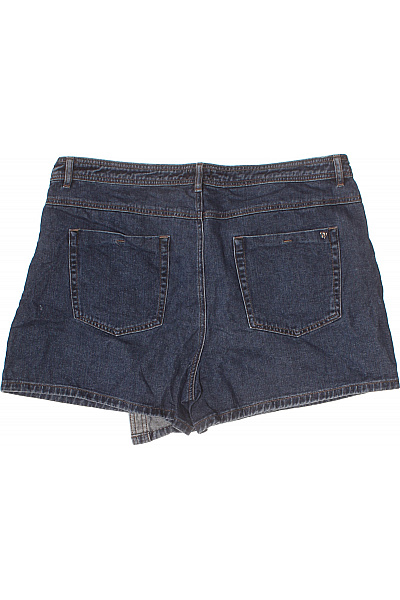 ONLY dámské džínové kraťasy mini s kapsami modré Vel. xxl | ONLY | obrázek 3