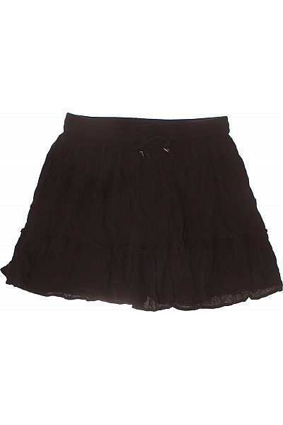 ONLY Černá volná nabíraná mini sukně s volánky Vel. EU L | ONLY | obrázek 2