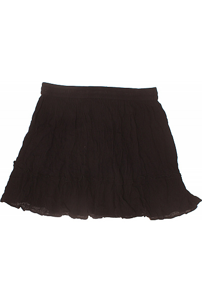 ONLY Černá volná nabíraná mini sukně s volánky Vel. EU L | ONLY | obrázek 3