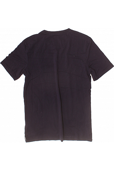 Scotch & Soda Pánské tričko s krátkým rukávem a výšivkou basic černé Vel. s | Scotch & Soda | obrázek 2